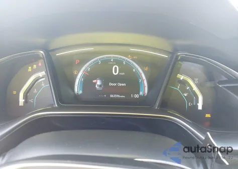 2020 Honda Civic Ex-L z USA, uszkodzony, nr VIN SHHFK7H84LU214050